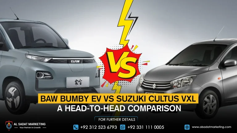 BAW Bumby EV vs Suzuki Cultus VXL: A Head-to-Head Comparison