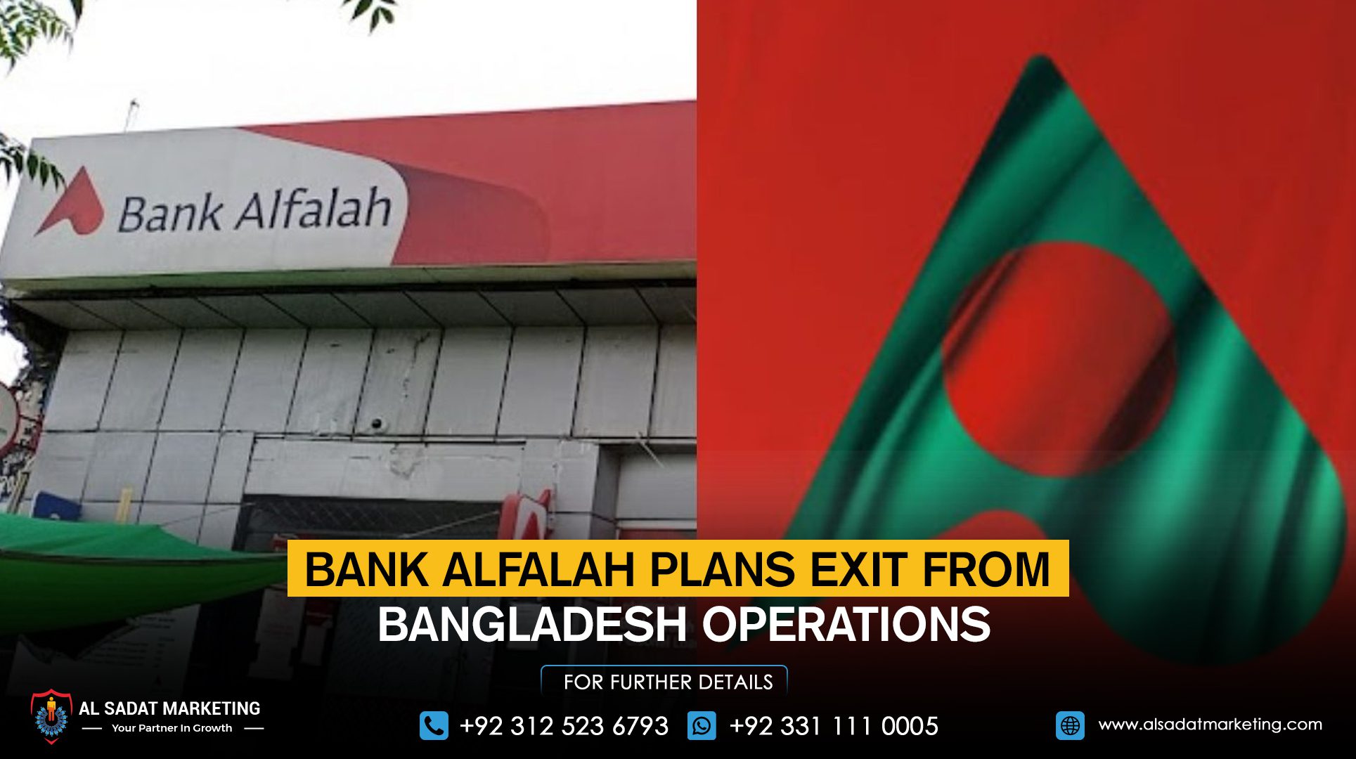 Bank Alfalah Plans Exit from Bangladesh Operations