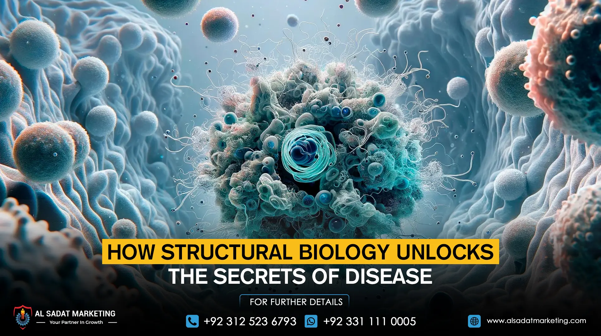 How Structural Biology Unlocks the Secrets of Disease