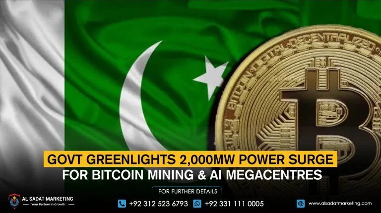 Govt Greenlights 2,000MW Power Surge for Bitcoin Mining & AI Megacentres