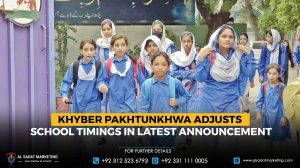 Khyber Pakhtunkhwa Adjusts School Timings in Latest Announcement