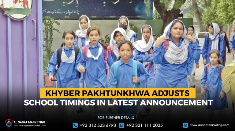 Khyber Pakhtunkhwa Adjusts School Timings in Latest Announcement