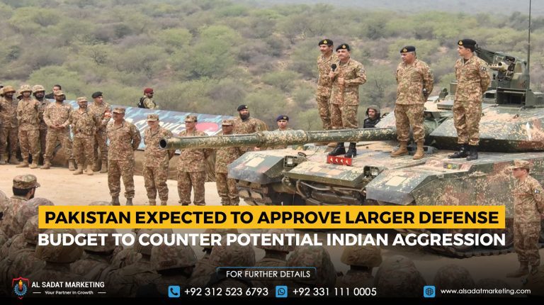 Pakistan Expected to Approve Larger Defense Budget to Counter Potential Indian Aggression