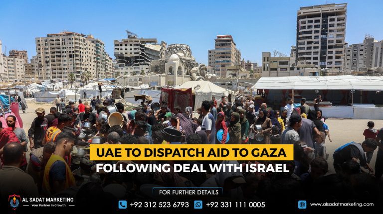 UAE to Dispatch Aid to Gaza Following Deal with Israel