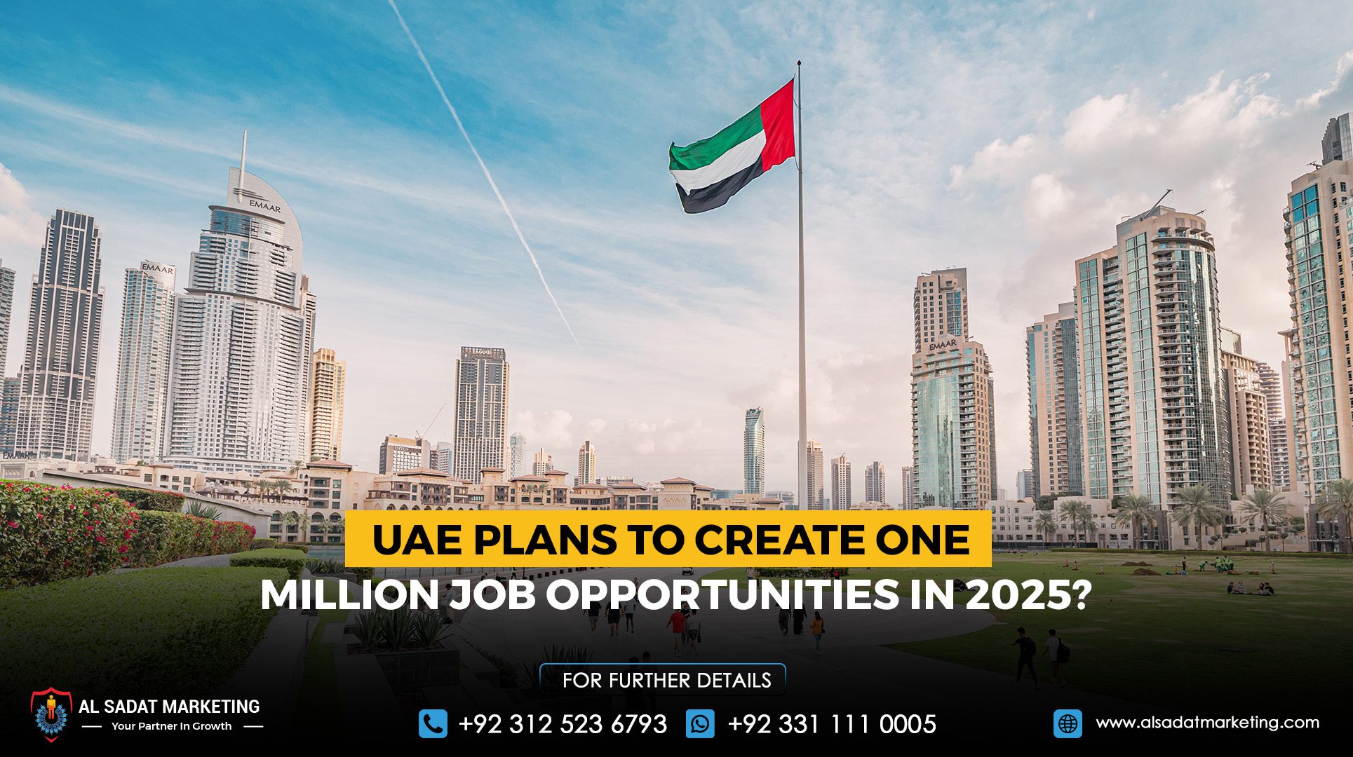 UAE Plans to Create One Million Job Opportunities in 2025?