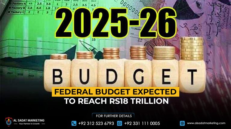 Federal Budget Expected to Reach Rs18 Trillion