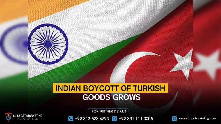 Indian boycott of Turkish goods grows