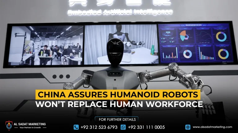 China Assures Humanoid Robots Won’t Replace Human Workforce