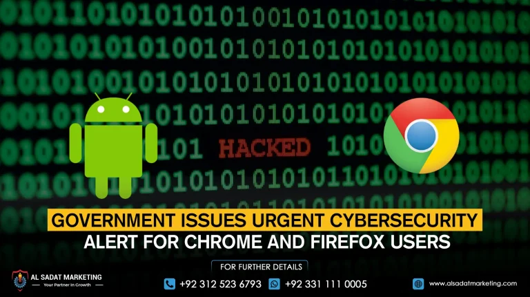 Government Issues Urgent Cybersecurity Alert for Chrome and Firefox Users