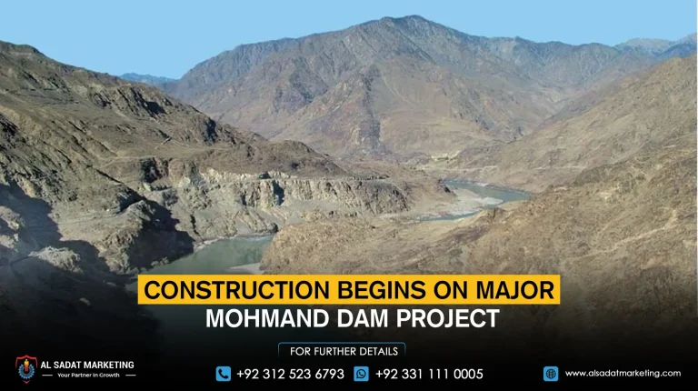 Construction Begins on Major Mohmand Dam Project