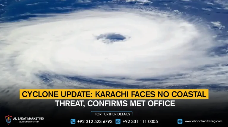 Cyclone Update: Karachi Faces No Coastal Threat, Confirms Met Office
