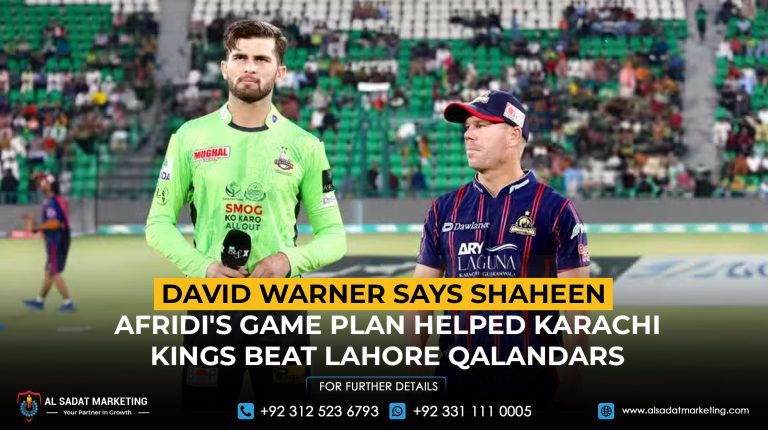 David Warner says Shaheen Afridi's game plan helped Karachi Kings beat Lahore Qalandars