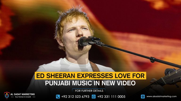 Ed Sheeran Expresses Love for Punjabi Music in New Video