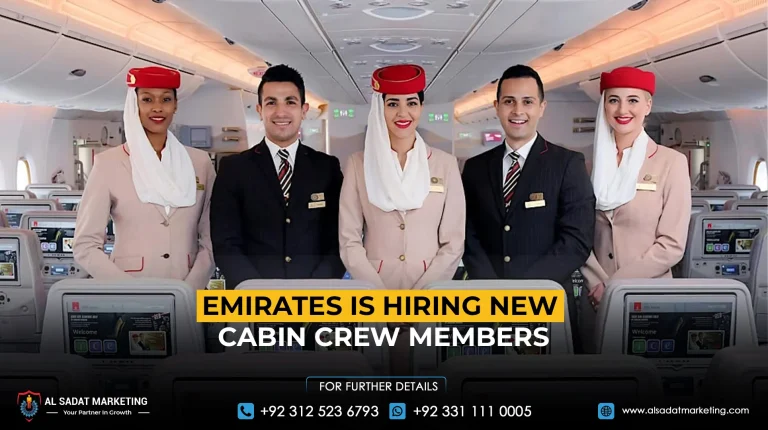 Emirates is Hiring New Cabin Crew Members
