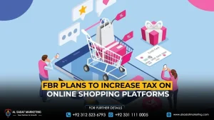 FBR Plans to Increase Tax on Online Shopping Platforms