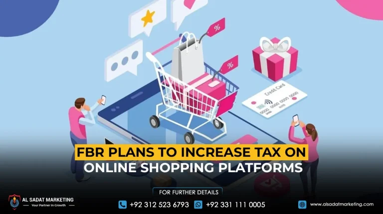 FBR Plans to Increase Tax on Online Shopping Platforms