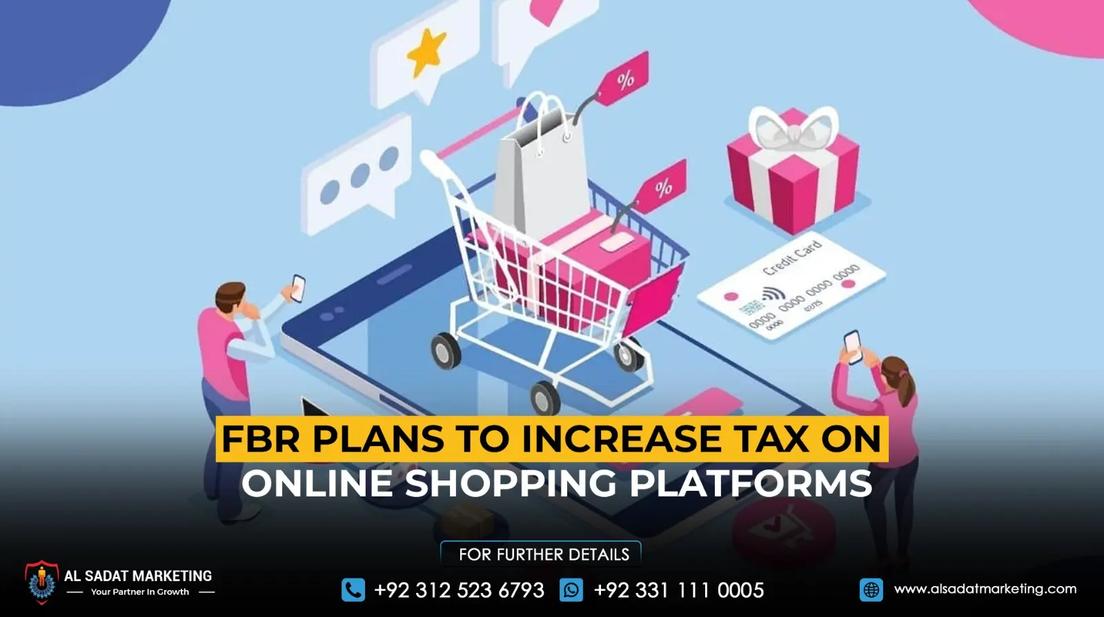 FBR Plans to Increase Tax on Online Shopping Platforms