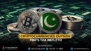 Cryptocurrencies Outside FBR’s Tax Net: FTO