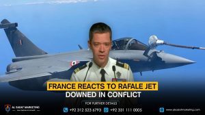 France Reacts to Rafale Jet Downed in Conflict