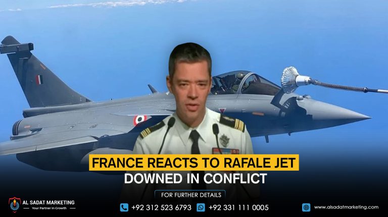 France Reacts to Rafale Jet Downed in Conflict