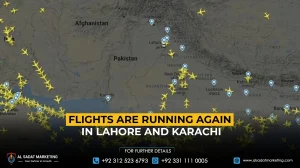 Flights Are Running Again in Lahore and Karachi