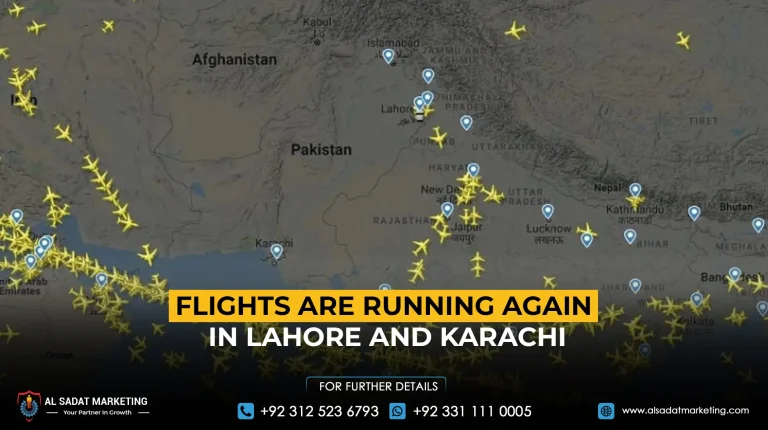 Flights Are Running Again in Lahore and Karachi