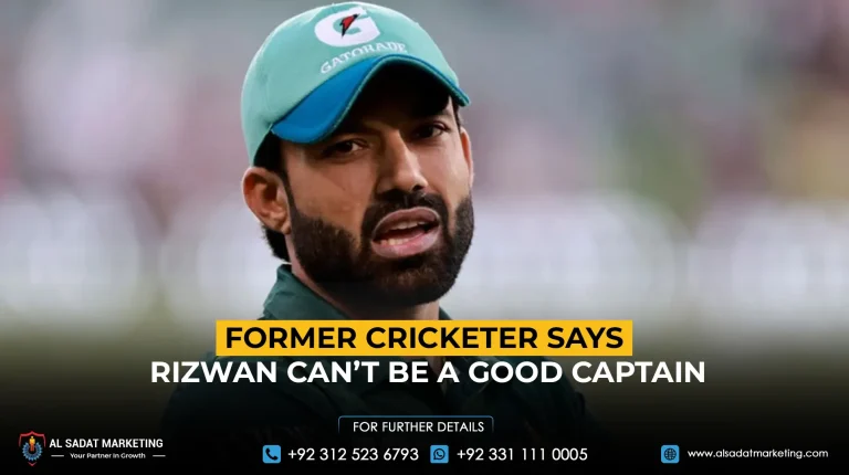 Former Cricketer Says Rizwan Can’t Be a Good Captain