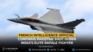French Intelligence Official Confirms Pakistan Shot Down India’s Elite Rafale Fighter