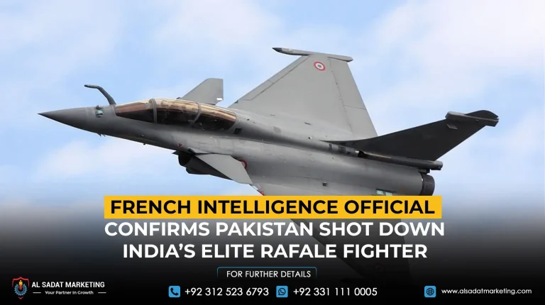 French Intelligence Official Confirms Pakistan Shot Down India’s Elite Rafale Fighter