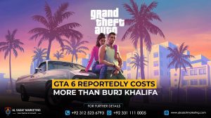 GTA 6 reportedly costs more than Burj Khalifa