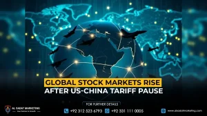 Global Stock Markets Rise After US-China Tariff Pause