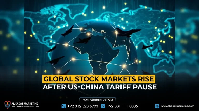 Global Stock Markets Rise After US-China Tariff Pause