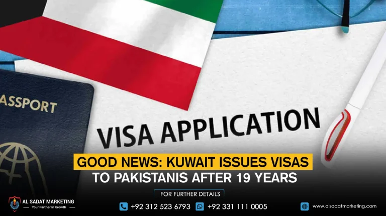 Good news: Kuwait issues visas to Pakistanis after 19 years