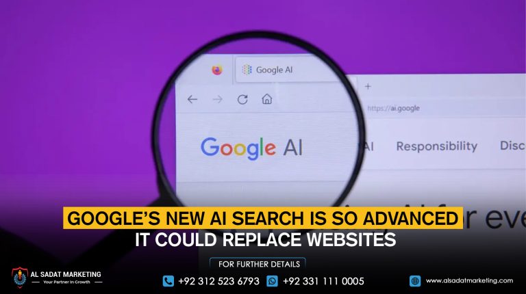 Google’s new AI search is so advanced, it could replace websites