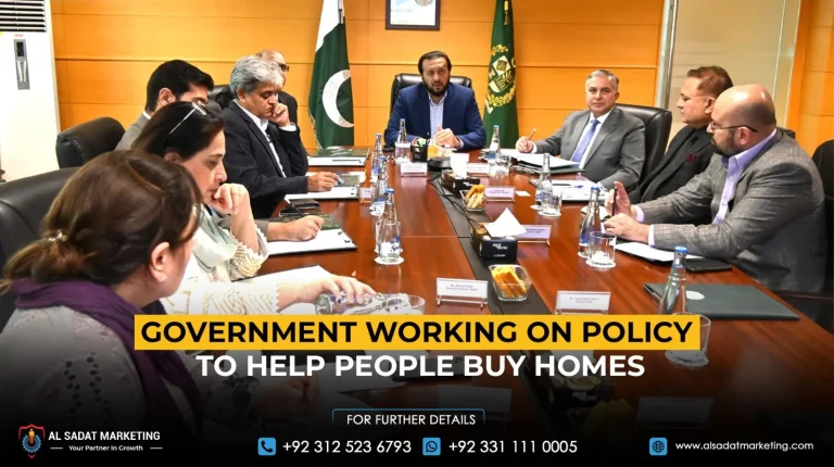 Government Working on Policy to Help People Buy Homes