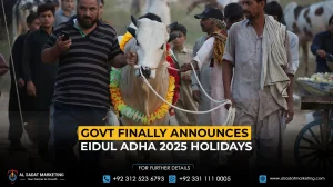 Govt finally announces Eidul Adha 2025 holidays