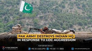 Pak Army destroys Indian HQ in response to LoC aggression