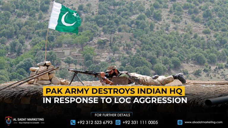 Pak Army destroys Indian HQ in response to LoC aggression