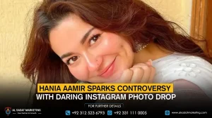 Hania Aamir Sparks Controversy with Daring Instagram Photo Drop