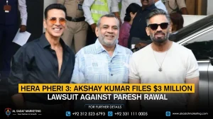 Hera Pheri 3: Akshay Kumar files $3 million lawsuit against Paresh Rawal