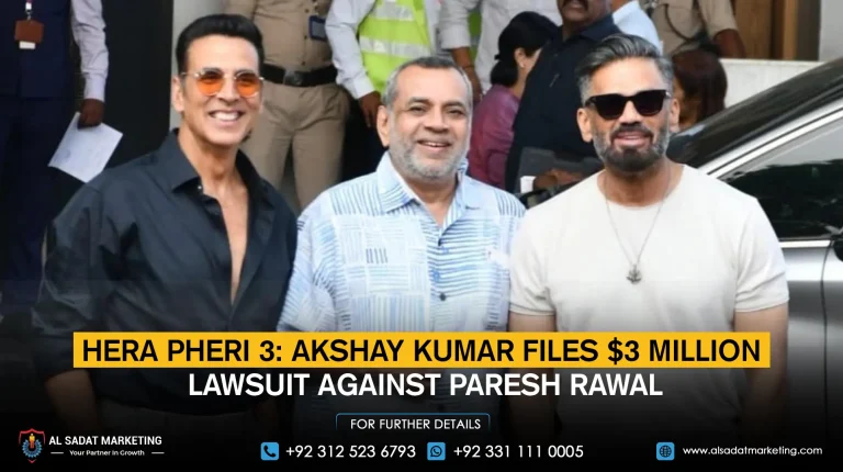 Hera Pheri 3: Akshay Kumar files $3 million lawsuit against Paresh Rawal