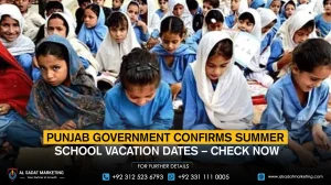 Punjab government confirms summer school vacation dates – Check now