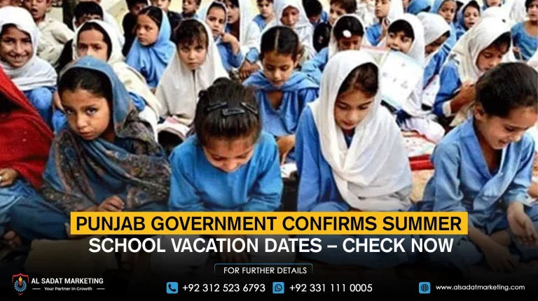 Punjab government confirms summer school vacation dates – Check now