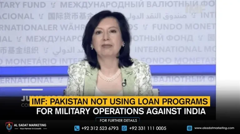 IMF: Pakistan Not Using Loan Programs for Military Operations Against India