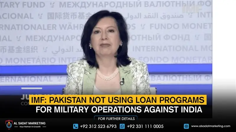 IMF: Pakistan Not Using Loan Programs for Military Operations Against India