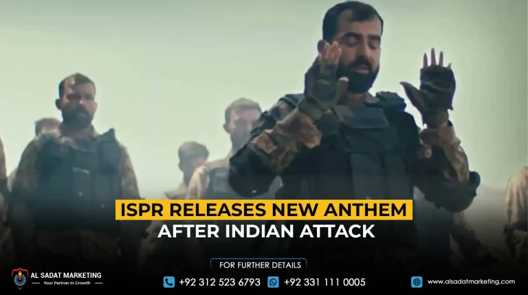 ISPR Releases New Anthem After Indian Attack