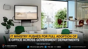 IT Ministry Pushes for Full Adoption of E-Office Across Government Departments