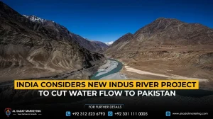 India Considers New Indus River Project to Cut Water Flow to Pakistan