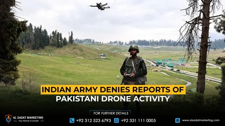 Indian Army Denies Reports of Pakistani Drone Activity