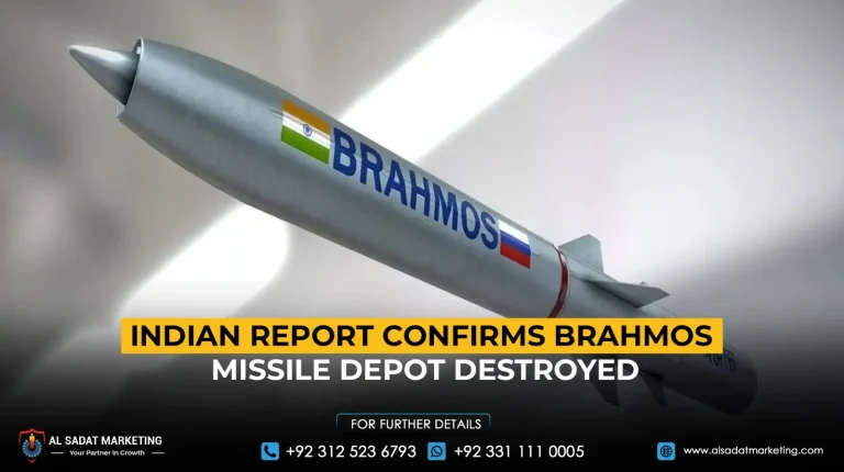 Indian report confirms BrahMos missile depot destroyed